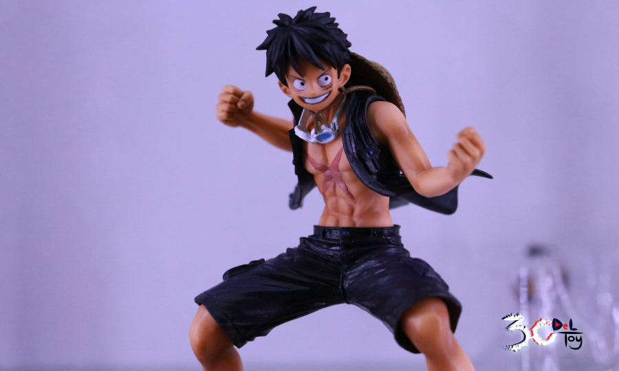 รีวิวโมเดลวันพีช Figuarts Zero Luffy Film Gold