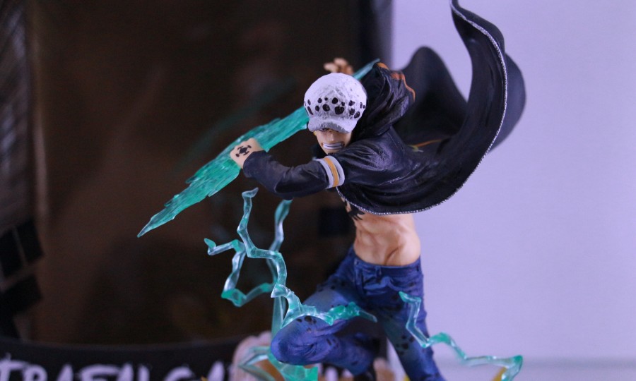 รีวิวโมเดลวันพีช Figuarts Zero Trafalgar Law Gamma Knife Version