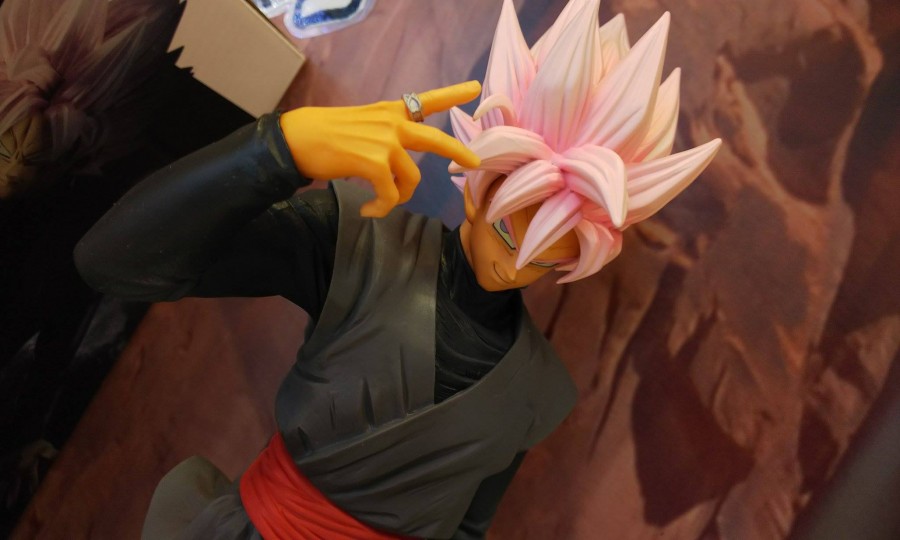 รีวิวงานที่ขาดตลาด Grandista Super Saiyan Rose Goku Black