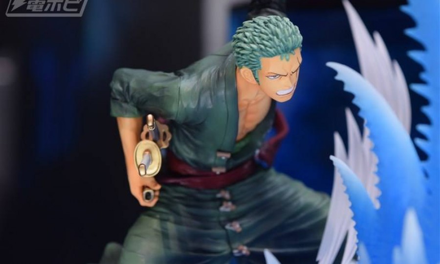 สายโซโรห้ามพลาดกับ Fz Roronoa Zoro Blade Dance Extra Battle ver ของออกจริงเดือน 3 ปี 2019