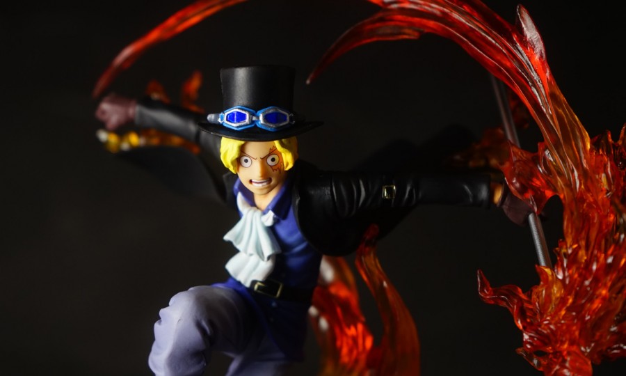 รีวิวโมเดลวันพีช Figuarts Zero Sabo