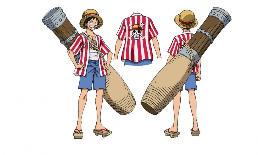 ภาพชุดใหม่ของกลุ่มหมวกฟางโปรโมท ONEPIECE STAMPEDE THE MOVIE