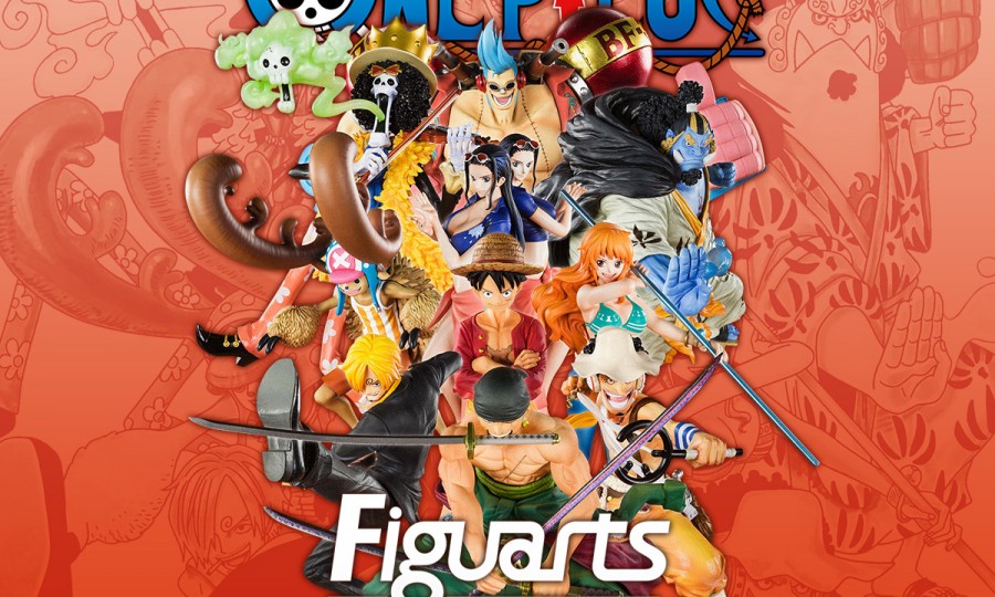 Figuarts Zero ฉลอง การ์ตูน onepiece anime ครบรอบ 20 ปี