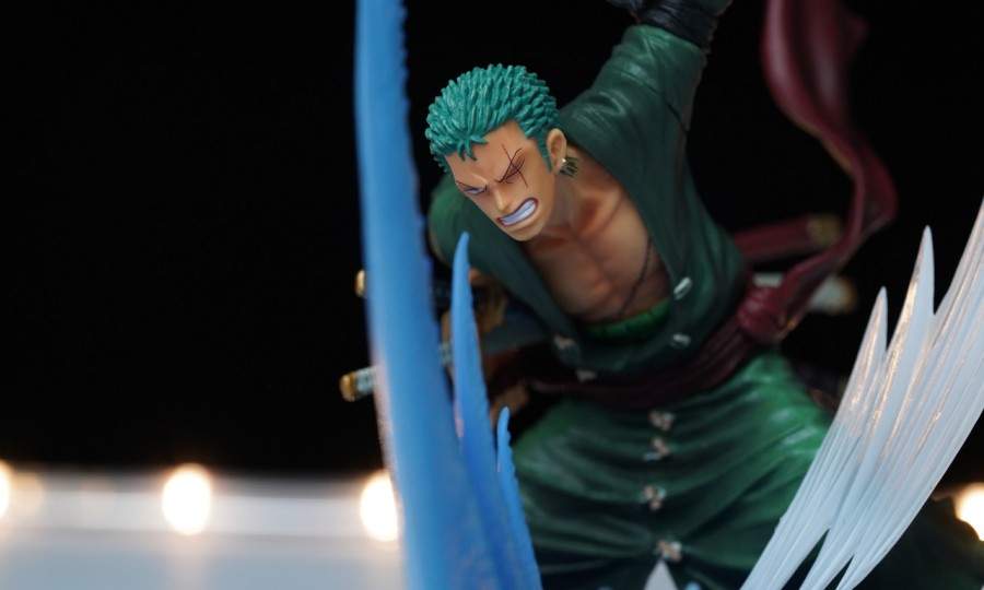 รีวิวจัดเต็ม Figuarts Zero Roronoa Zoro Bird Dance สาย Battle ของ Fz