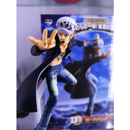 Trafalgar Law Tracks of sailing by straw hat pirates