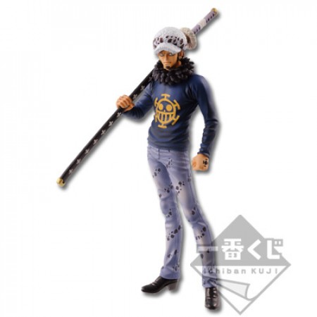 TRAFALGAR  LAW GENERATION OF WORST A PRIZE งานจับฉลาก