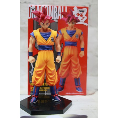 DXF SON GOKU SUPER SAIYA GOD (LOT JP)