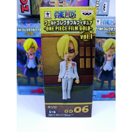 ONEPIECE FILM GOLD SANJI (LOT JP)