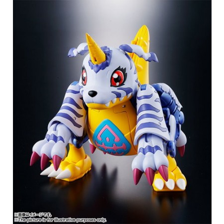 Digi Spirits 02 Metal Garurumon (LOT JP)