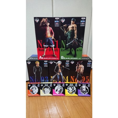 Ichiban Kuji One Piece  Edition Memory Figures (LOT JP)