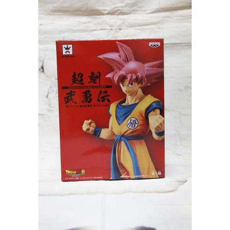 DRAGONBALL SUPER MOVIE CYOKOKU BUYUDEN SUPER SAIYAN GOD SON GOKOU (LOT JP)