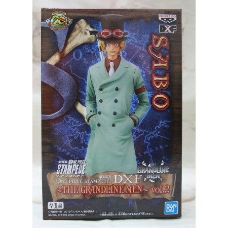 ONE PIECE STAMPED THE GRANDLINEMEN SABO (LOT JP)