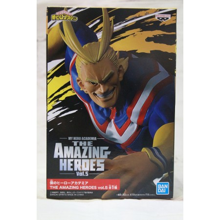 THE AMAZING HEROES VOL5 ALL MIGHT