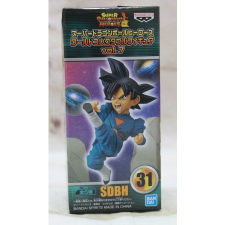 DRAGON BALL HEROES GOKU SDBH WCF (LOT JP)