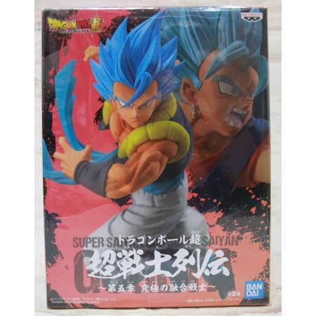 DBS CHOSENSHIRETSUDEN SUPER SAIYAN GOD SUPER SAIYAN GOGETA (LOT JP)