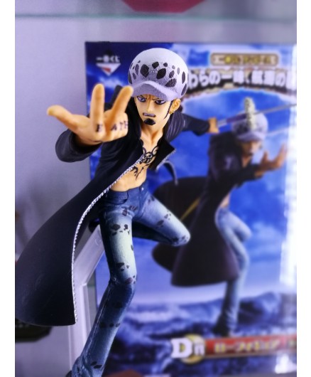 Trafalgar Law Tracks of sailing by straw hat pirates