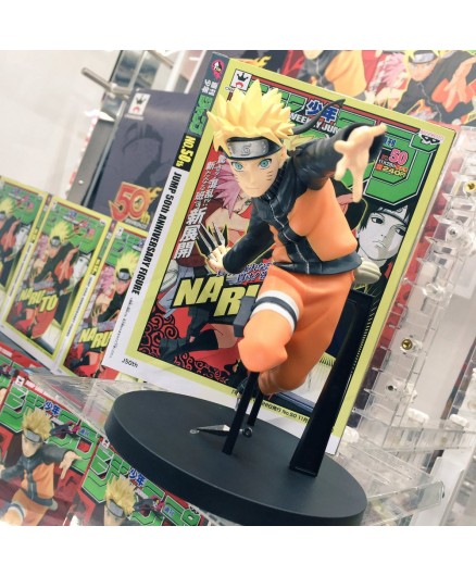 Uzumaki Naruto Jump 50th Anniversary