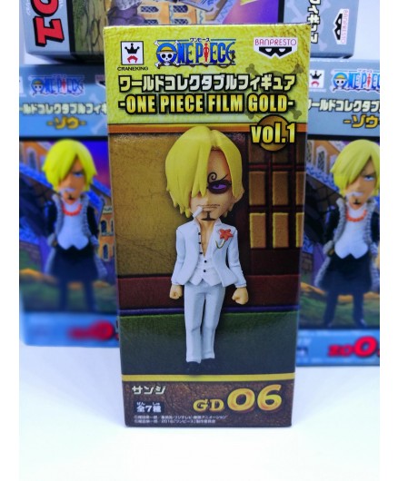 ONEPIECE FILM GOLD SANJI (LOT JP)