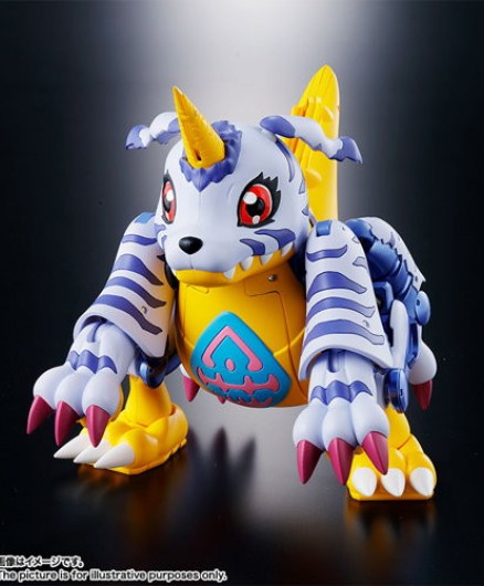 Digi Spirits 02 Metal Garurumon (LOT JP)