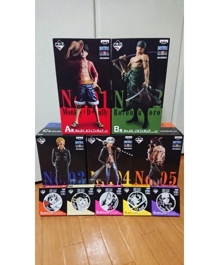 Ichiban Kuji One Piece  Edition Memory Figures (LOT JP)