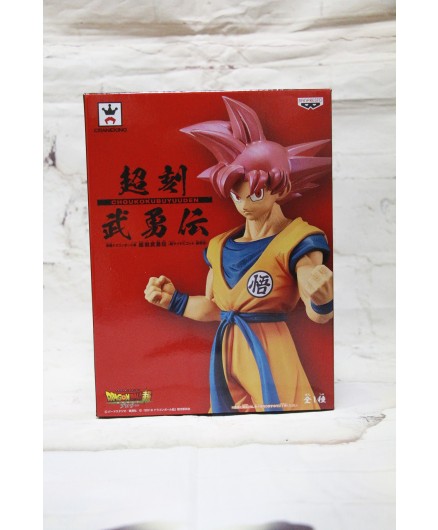 DRAGONBALL SUPER MOVIE CYOKOKU BUYUDEN SUPER SAIYAN GOD SON GOKOU (LOT JP)