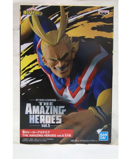 THE AMAZING HEROES VOL5 ALL MIGHT