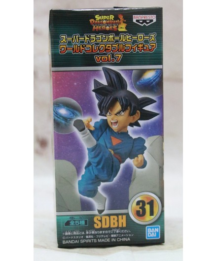 DRAGON BALL HEROES GOKU SDBH WCF (LOT JP)