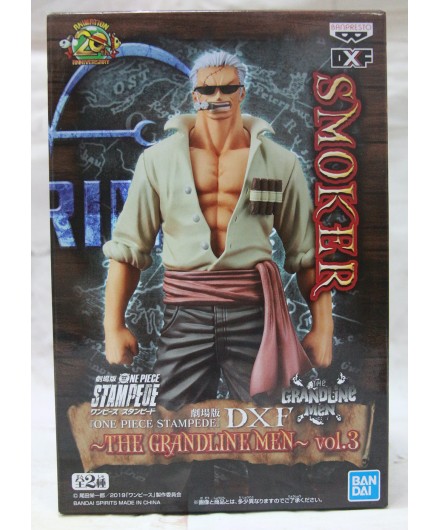 ONE PIECE STAMPED THE GRANDLINEMEN SMOKER (LOT JP)